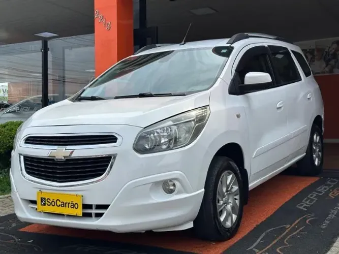 Chevrolet Spin LTZ 1.8 8V Econo.flex 5P Aut. 2013