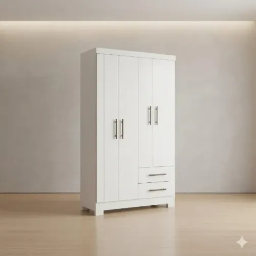 Guarda Roupa Vitoria Branco
