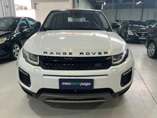 Land Rover Range Rover Evoque SE 2.0 Diesel Aut. 2018