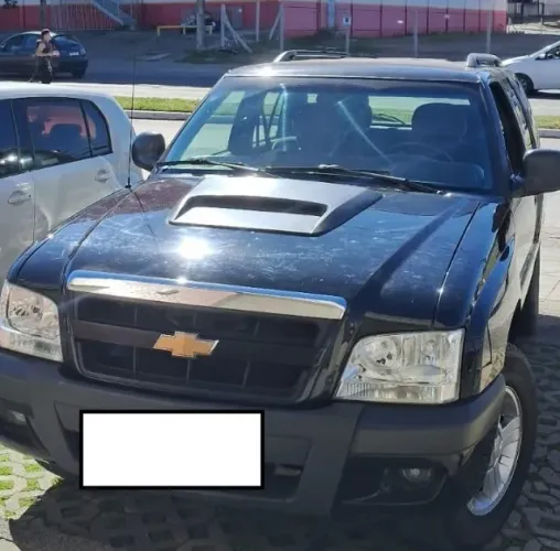Chevrolet S10 Blazer Advant. 2.4/2.4 MPFI F.power 2009