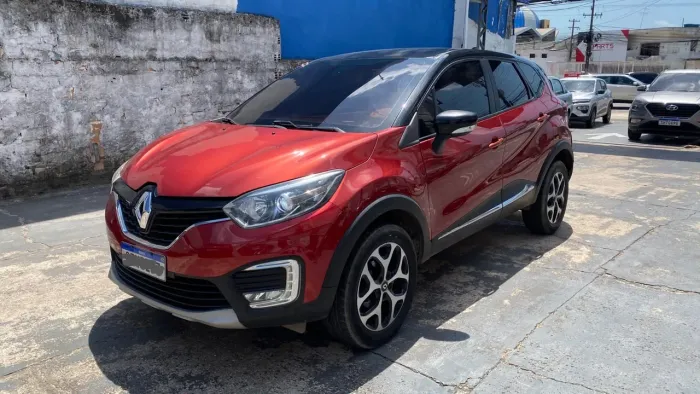 Renault Captur Intense 1.6 16V Flex 5P Aut. 2018
