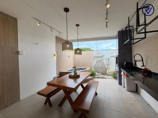 Duplex no Eusébio com Jacuzzi e Energia solar
