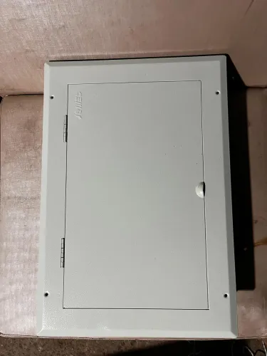 Quadro de energia de ferro com barramento 