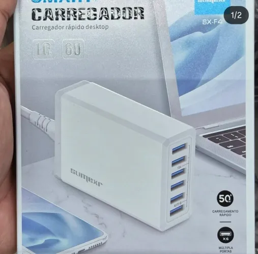 SMART CARREGADOR RAPIDO DESCKTOP