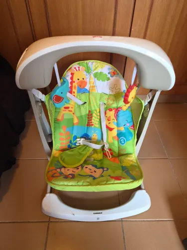 Cadeirinha de Balanço Fisher Price