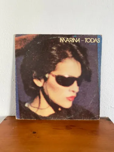 LP Vinil Marina - Todas Confessional (1985)