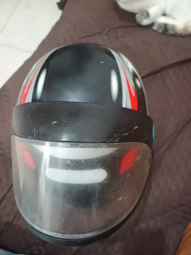 Capacete p/ moto