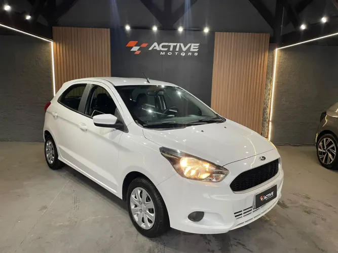 Ford KA 1.5 Sedan SE Plus 12V Flex 4P Aut. 2018