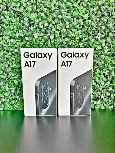 Samsung Galaxy A17 128GB Novo Lacrado com Nota Fiscal e 1 ano de Garantia a Pronta Entrega
