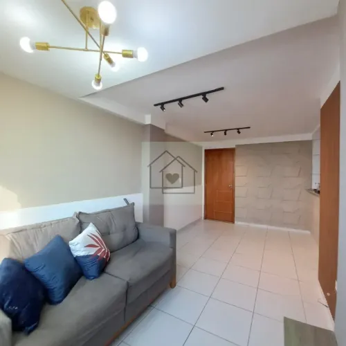 Locação 2 quartos/ 1 suíte Cond. Estrela de Natal Pitimbu - Natal - RN