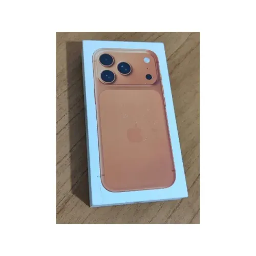 iPhone 17 Pro 256GB Laranja Cósmico Apple - Câmera 48MP