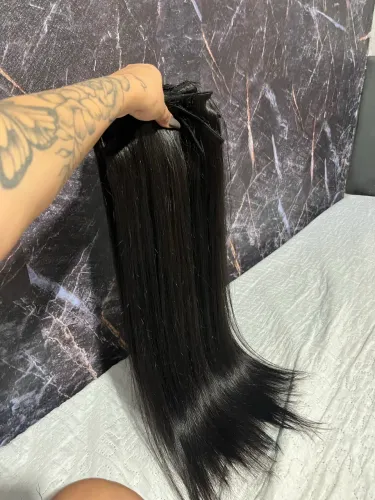 Cabelo vietnamita 60cm