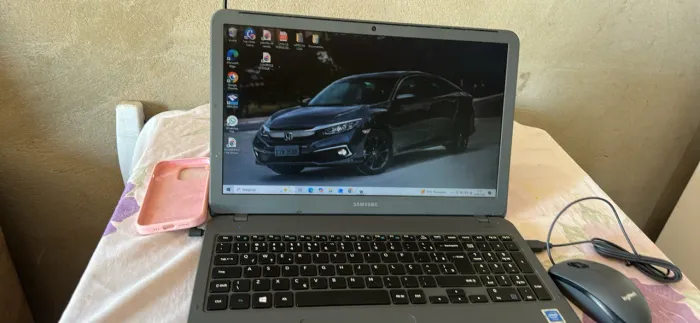 Vendo notebook Samsung 