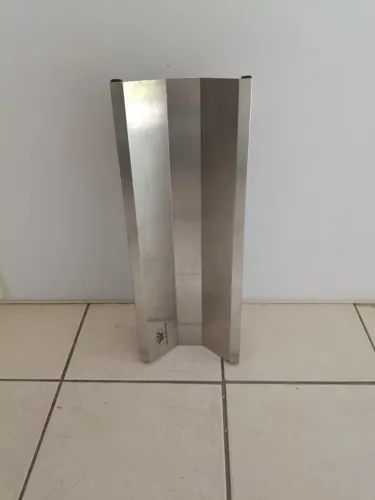 Calha veterinaria em Inox