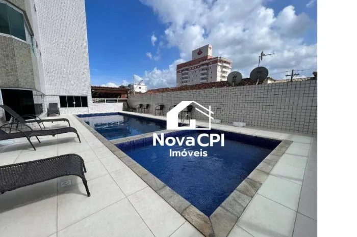 Apartamento à Venda 2 Quartos, 1 Suíte, Lazer Completo Guilhermina Praia Grande