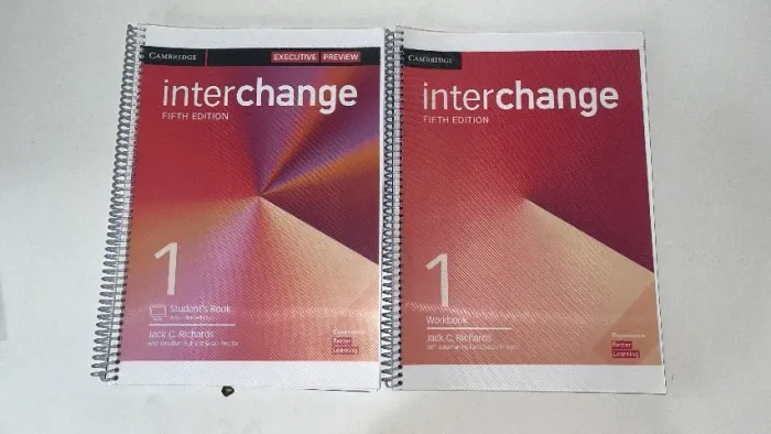 Apostilas Impressas e Encadernadas Interchange Fifth Edition 