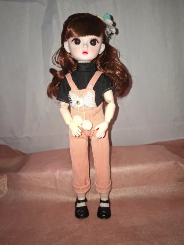 Boneca Importada Articulada Estilo Coreano Kawaii