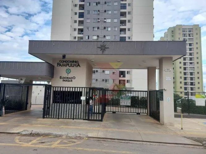 Apartamento para alugar, 92 m² por R$ 1.953,15/mês - Parque Oeste Industrial - Goiânia/GO