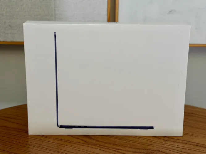 MacBook Air 15 Polegadas M4 24GB 512SSD MIDNIGHT - Novo/Lacrado- Pronta Entrega