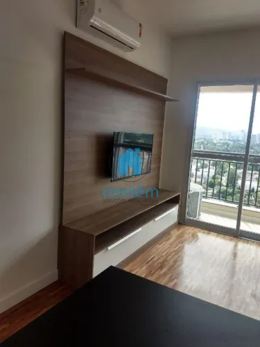 Estúdio para alugar em Barueri, Tamboré, com 1 quarto, com 35 m², Edifício Win Barueri