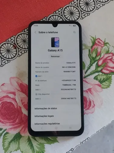 Samsung A15