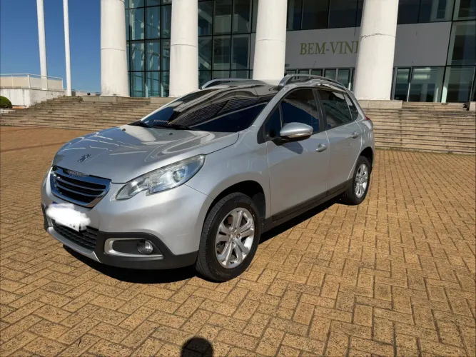 Peugeot 2008 Allure 1.6 Flex 16V 5P Aut. 2017