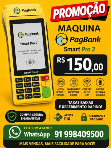 MÁQUINA PAGBANK