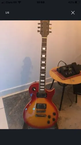 Les paul hurricane