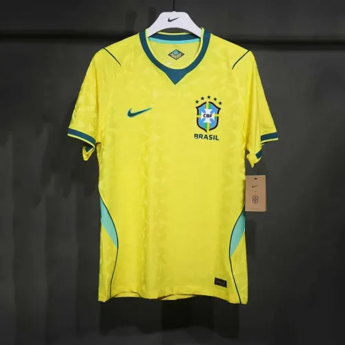 Camisa Brasil versão jogador 2026