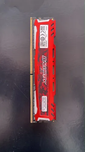 Memória RAM Ballistix 8GB 3000mhz
