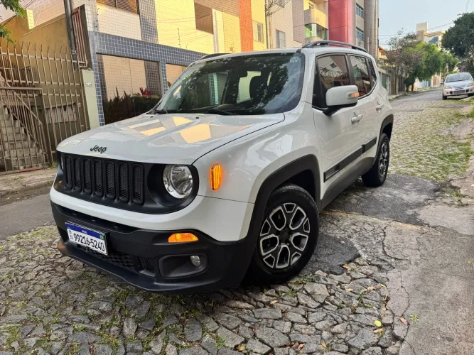 Jeep Renegade 1.8 4X2 Flex 16V Aut. 2018