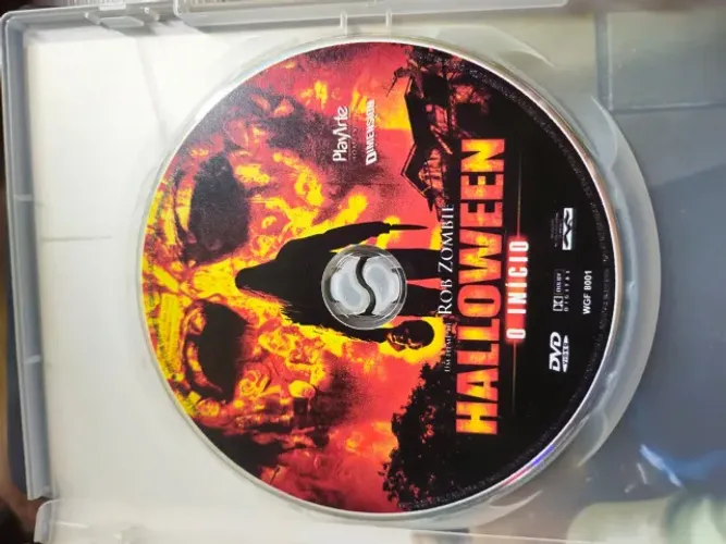 DVD Halloween O Início