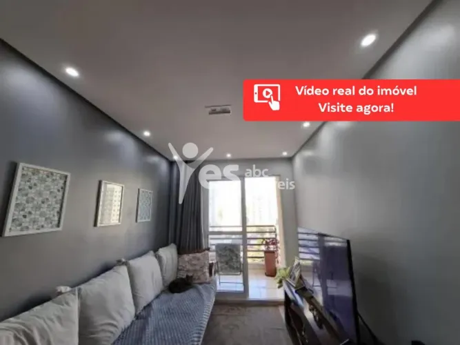 Apartamento 2 quartos 1 vaga localizado no bairro Parque das Nações em Santo André REF: 18
