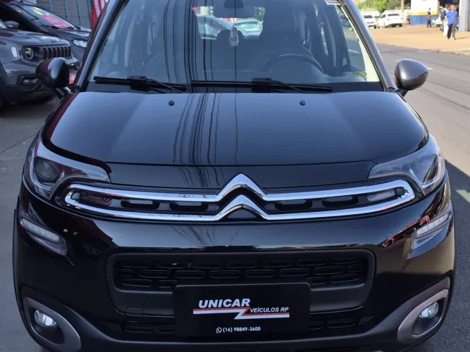 Citroen Aircross Shine 1.6 Flex 16V 5P Aut. 2016