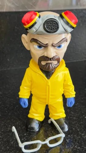Boneco Walter White