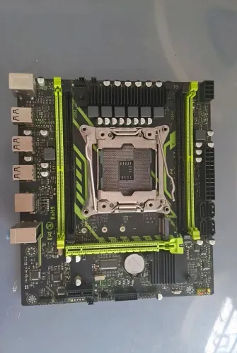 Placa mae x99 + processador