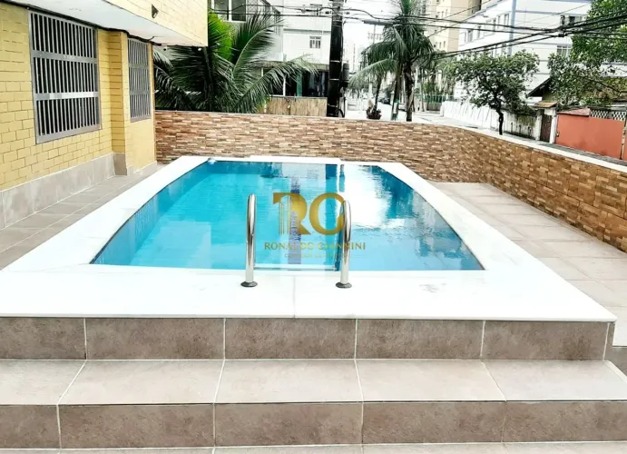 Cobertura 4 Quartos à Venda | Vila Tupi em Praia Grande | 195m²