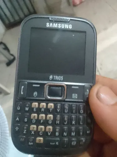 Raridade celular 3 chips Samsung 100 reais 