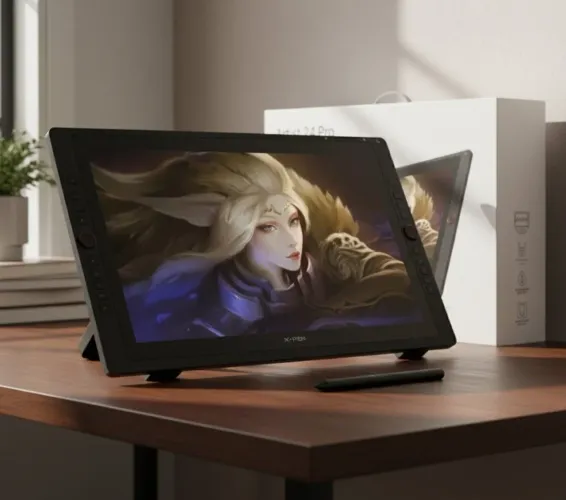 Mesa Xp-pen Artist 24 pro