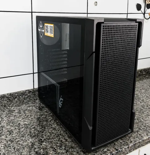 GABINETE AIGO DARKFLASH DS900 MESH - NOVO!