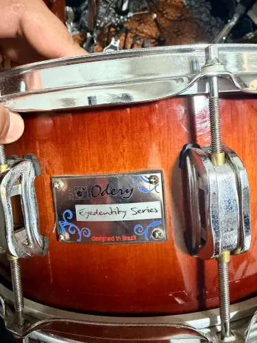 Caixa bateria Odery Eydentity Bubinga 14x5,5