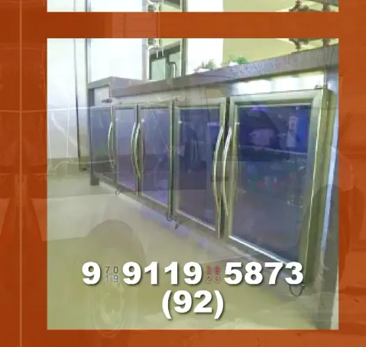 Refrigeração em Compensa, São Jorge, Novo Israel e Ponta Negra! Expertise garantida!