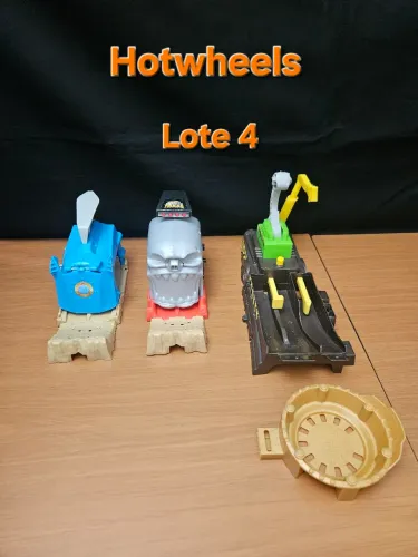 Hotwheels Lote 4 Monster Truck