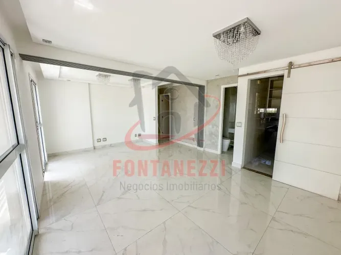 Imóvel para aluguel possui 111 metros quadrados com 3 quartos em Casa Branca - Santo André