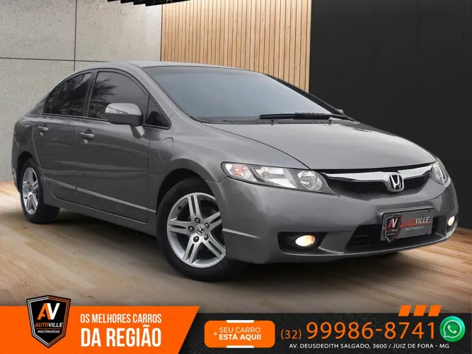 Honda Civic Sedan EXS 1.8/1.8 Flex 16V Aut. 4P 2007