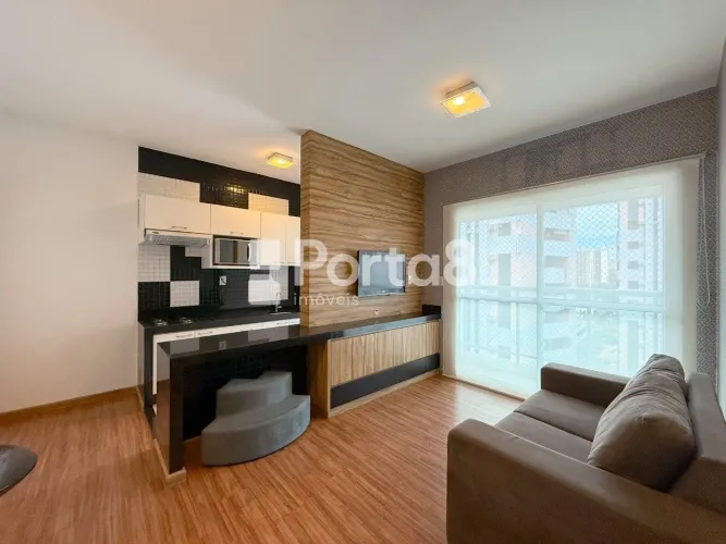 Apartamento 1 Dorm 42m² Spazio Uno Vila Redentora Mobiliado