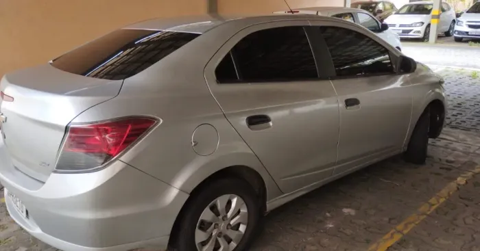 Aluguel (locação) de carro Prisma 1.0 2019 com GNV