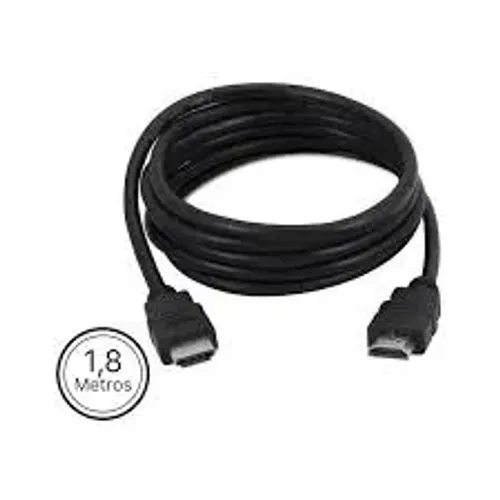 Cabo hdmi 1,8 metros