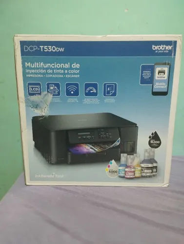 IMPRESSORA MULTIFUNCIONAL BROTHER DCP-T530DW
