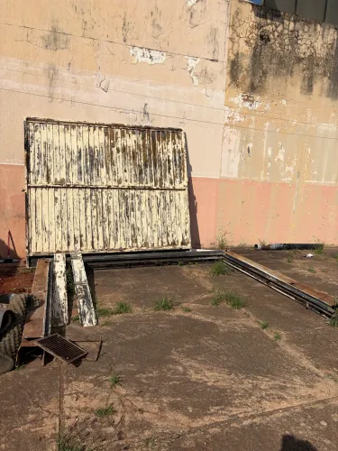 Portao de garagem